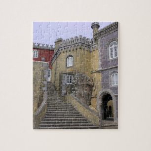 Puzzle Europa, Portugal, Sintra. La Pena Nacional 2