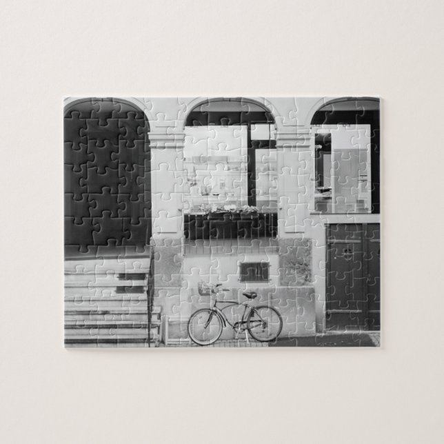 Puzzle Europa, Suiza, Berna. Edificio Kramgasse (Horizontal)