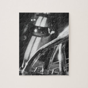 Puzzle Europa, Suiza, Ginebra. Salón del motor de Ginebr