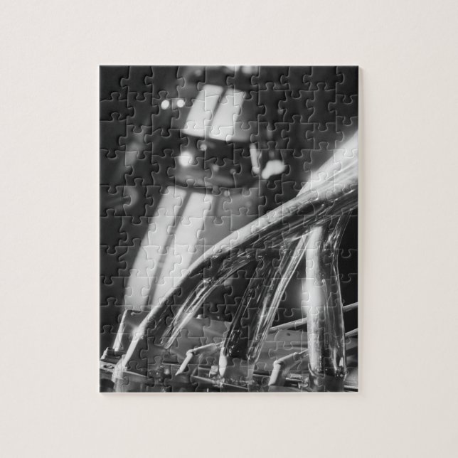 Puzzle Europa, Suiza, Ginebra. Salón del motor de Ginebra (Vertical)