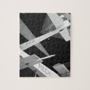 Puzzle Europa, Suiza, Lucerna. Planeador aéreo