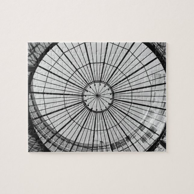 Puzzle Europa, Suiza, Zúrich. Domo de vidrio de (Horizontal)