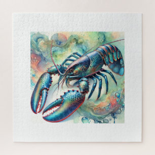 Puzzle European lobster 031024AREF142 - Watercolor