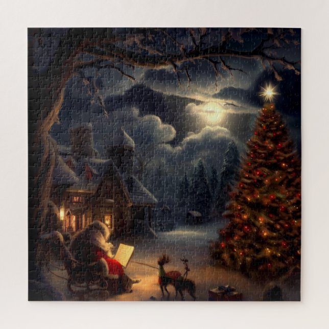 Puzzle Eve navidades (Vertical)