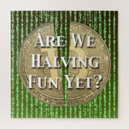 Puzzle Evento Bitcoin Halving