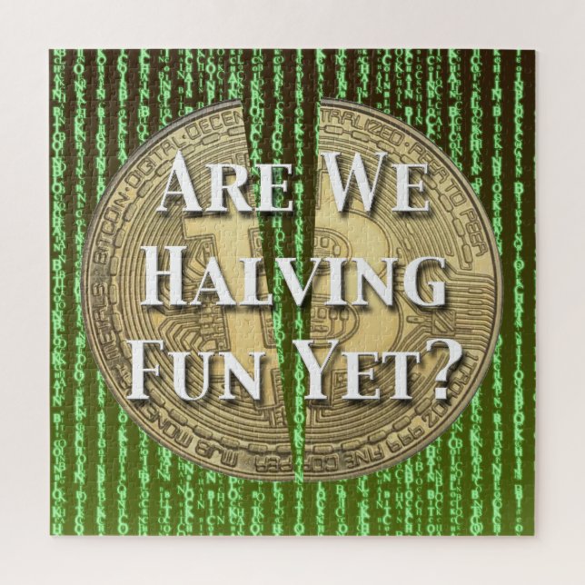 Puzzle Evento Bitcoin Halving (Vertical)