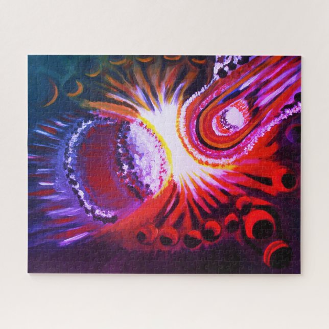 Puzzle Evento celeste (Horizontal)