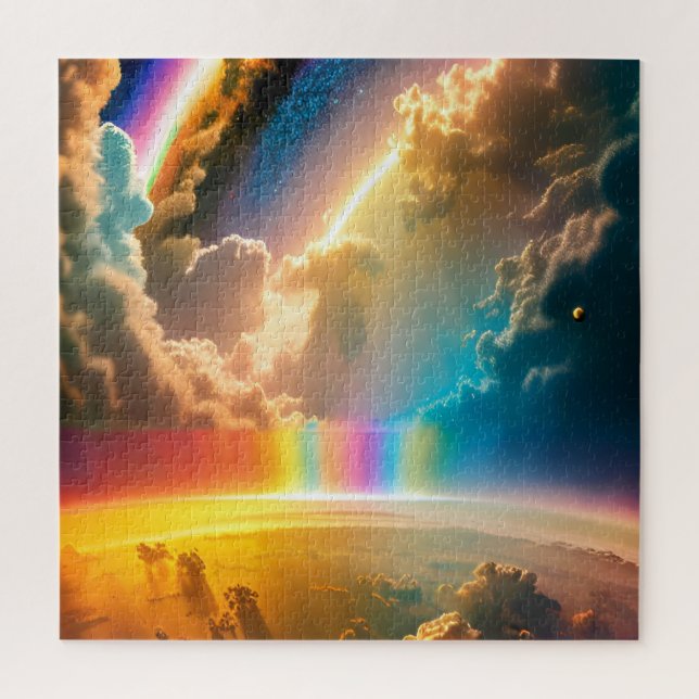 Puzzle Evento celeste índigo de otro mundo dentro del Cos (Vertical)