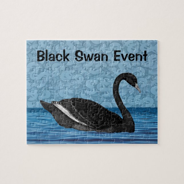 Puzzle Evento de cisne negro (Horizontal)