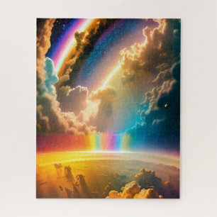 Puzzle Evento interestelar del arcoiris en el Cosmos