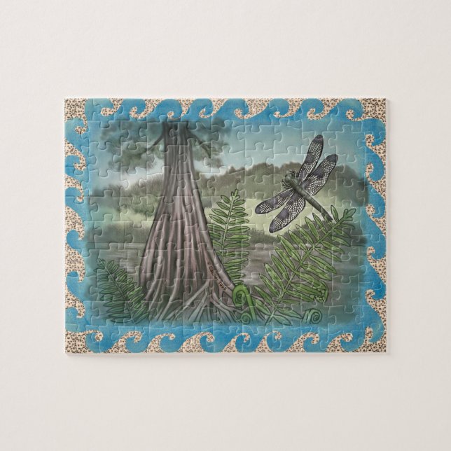 Puzzle Everglades de Florida (Horizontal)