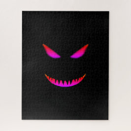Puzzle Evil Face Hard Difficult Challenging Pink Black