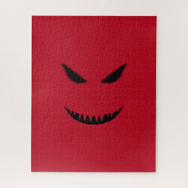 Puzzle Evil Face Hard Difficult Challenging Red Black