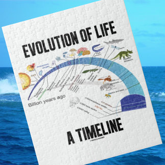 Puzzle Evolución De La Vida A Cronología (Biología)