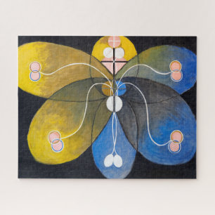 Puzzle Evolución No. 9   Hilma af Klint  
