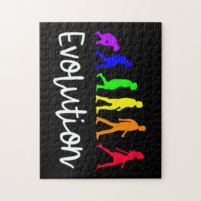 Puzzle Evolution (Vertical)