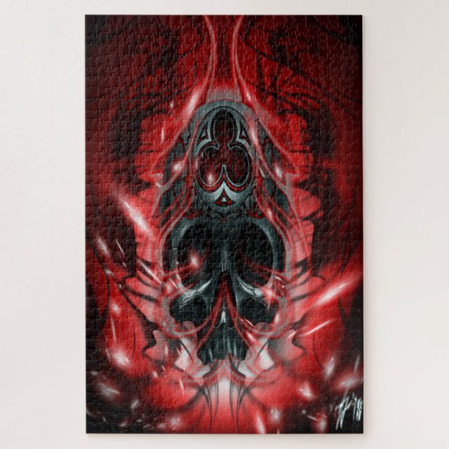 Puzzle Evolve Ascend (Vertical)