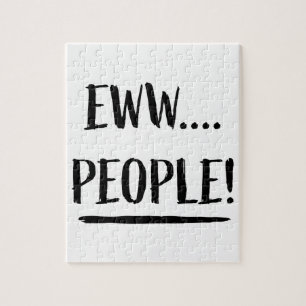 Puzzle Eww People