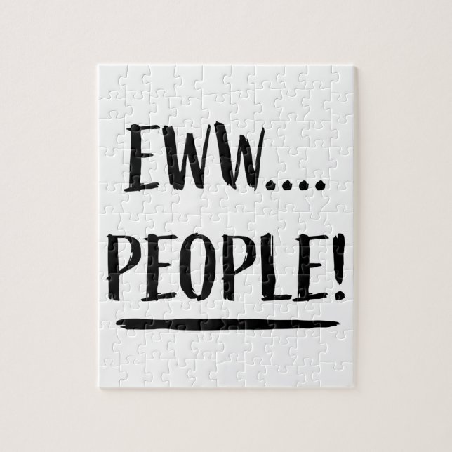 Puzzle Eww People (Vertical)