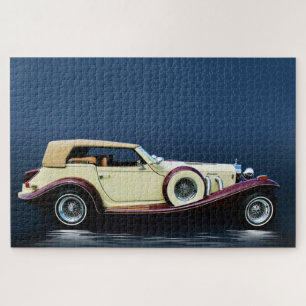 Puzzle Excalibur Vintage Car Photography