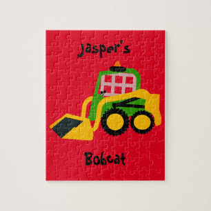 Puzzle Excavadora Bobcat