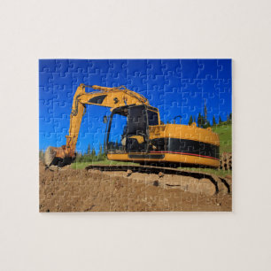 Puzzle Excavadora de foco