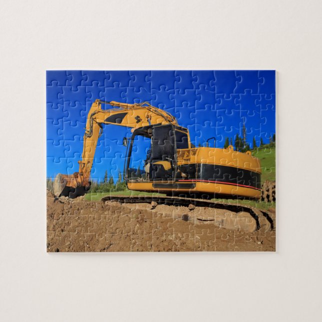 Puzzle Excavadora de foco (Horizontal)