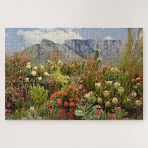Puzzle Exhibición floral sudafricana de flores silvestres