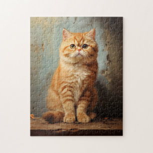 Puzzle Exótico Shorthair cat