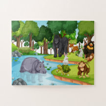 Expedición a la vida silvestre: Encantador bosque