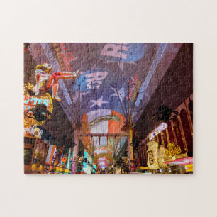Puzzle Experiencia en Fremont Street