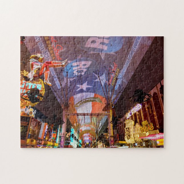 Puzzle Experiencia en Fremont Street (Horizontal)