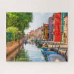 Puzzle Explora el Encanto Vibrante de Burano<br><div class="desc">Explora el Encanto Vibrante de Burano</div>