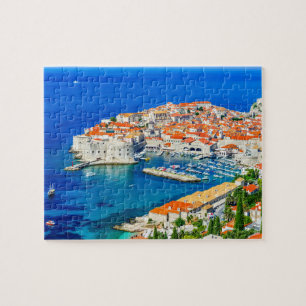 Puzzle Explora la belleza histórica de Dubrovnik