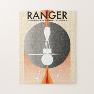 Puzzle Exploración y fotografía de la Luna por Ranger