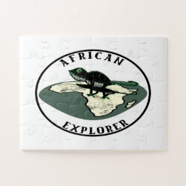 Puzzle Explorador africano