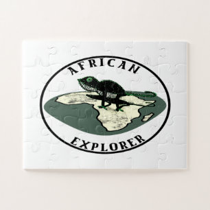 Puzzle Explorador africano
