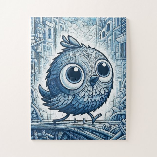 Puzzle Explorador Azure (Vertical)
