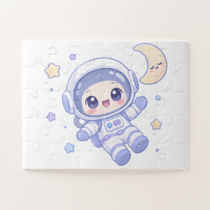 Puzzle Explorador de Espacio Pequeño
