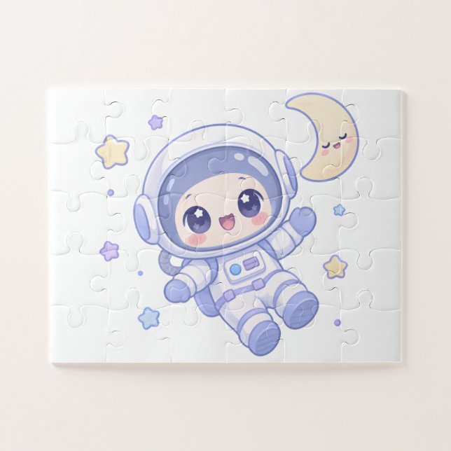 Puzzle Explorador de Espacio Pequeño (Horizontal)