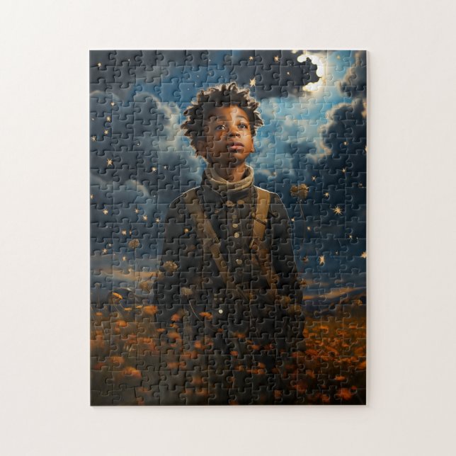 Puzzle Explorador de luz de fuerza de trabajo (Vertical)