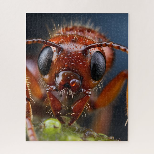 Puzzle Explorador microcósmico: El mundo de la hormiga se (Vertical)