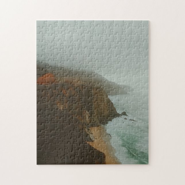Puzzle Explorando Big Sur (Vertical)