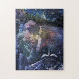 Puzzle Explore la belleza del espacio