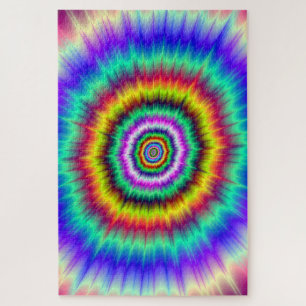 Puzzle Explosión de color