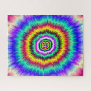 Puzzle Explosión de color