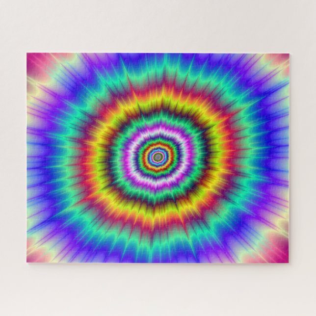 Puzzle Explosión de color (Horizontal)