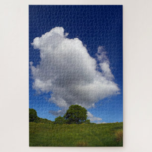 Puzzle Explosión de nubes.