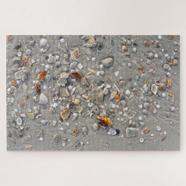 Puzzle Explosiones en Cabo San Blas, Florida (Horizontal)