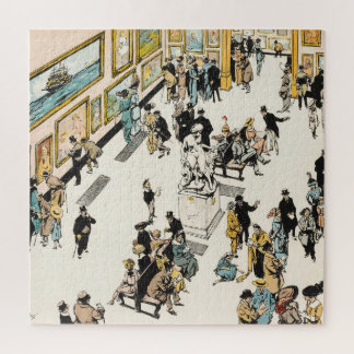 Puzzle Exposición de arte, Royal Academy of Arts London R